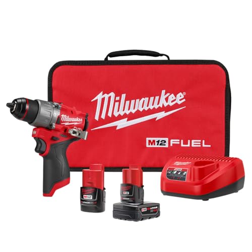 Milwaukee Electric - M12 Fuel. 1/2 Hammer Drill-Driver KIT - image 1