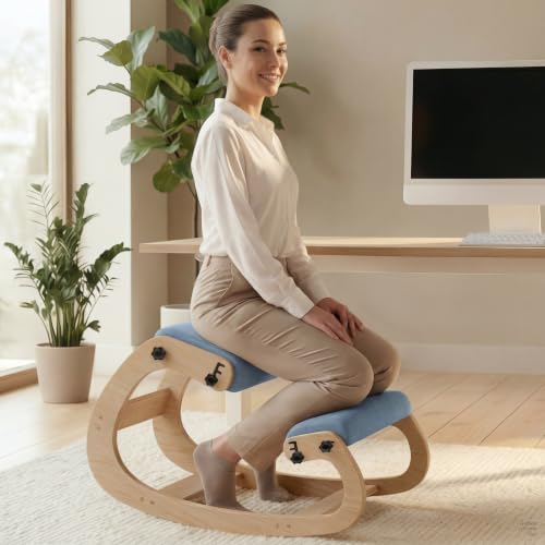 NYPOT Ergonomic Kneeling Chair