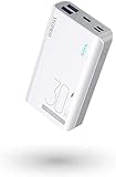 power bank romoss 10400mah ROMOSS Sense 4S Pro 10000mAh 30W Portable Charger Mini Power Bank, PD3.0 QC4.0 Dual USB outputs Ultra-Compact Battery Pack, PD 27W High Speed Charging Phone Charger for iPhone14,13,12,Samsung,Google,iPad