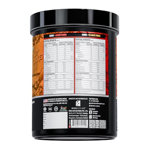 Image of ProSupps Mr Hyde Pre Workout, Golden Rush, 3 Flavours in 1, 50 Servings