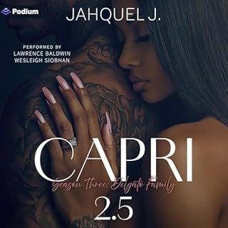 Capri 2.5 Audiobook By Jahquel J. cover art