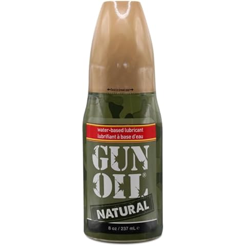 Gun Oil Natural - 8oz Bottle Cover