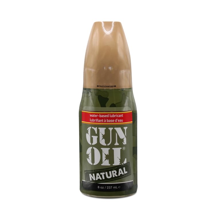 Gun Oil Natural - 8oz Bottle