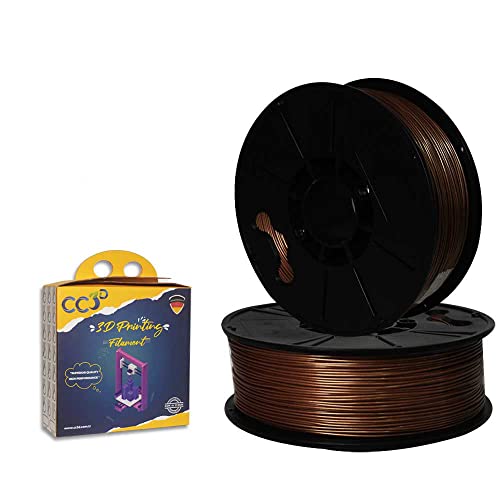 Filament Pla Plus Bronze 1.75 mm cc3D Dynamic Series Cover