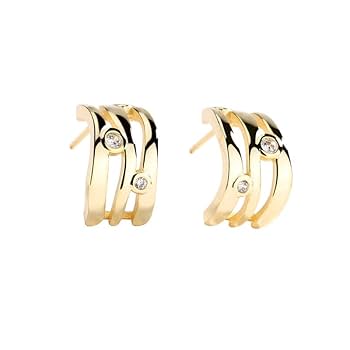 耳飾り ART DECO 钻石耳环-Roberto Coin