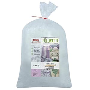 AMF Life Bastelwatte Wolkendecke Füllwatte, 2kg
