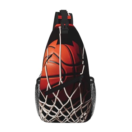 Bolso cruzado deportivo tipo sling para hombre y mujer miniatura 1