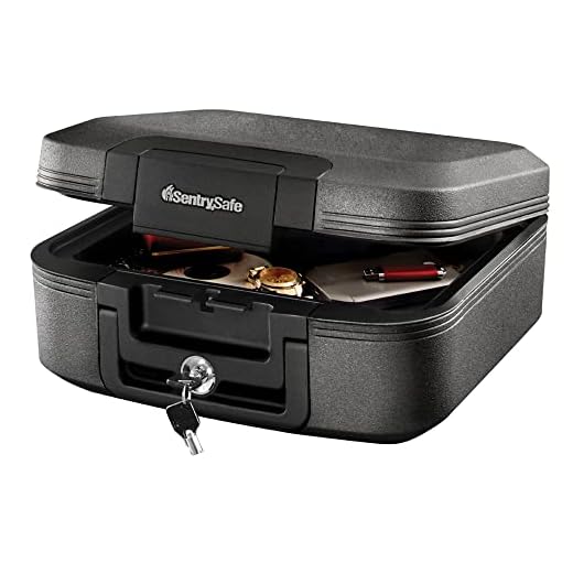 Fireproof and Waterproof Safe Box
