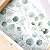 HAOKHOME Shelf Liner and Cabinet Liner Boho Leaf, Self-Adhesive Drawer Liners, Peel and Stick Contact Paper for Kitchen Cabinets and Cupboard, Bathroom Drawers, Green/White 17.3in x 6.5ft