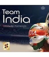 Team India: Celebrating 2011 World Cup Cricket 9380942702 Book Cover