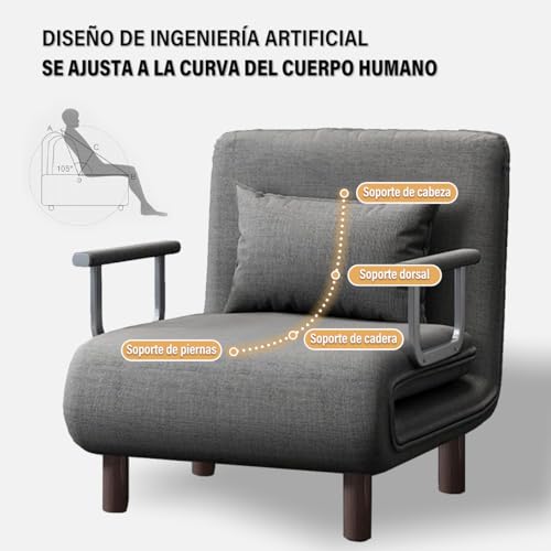 Catálogo para Comprar On-line Sofa Cama Individual Economico . 9 Imagen adicional