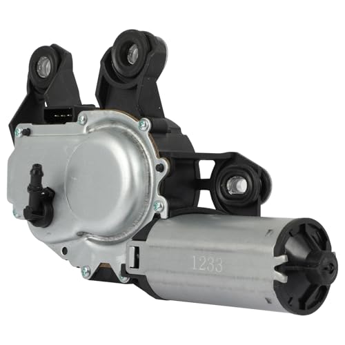 Image of cciyu Rear Wiper Motor Compatibility with 1998-2001 For For A4,1998-2001 For For A4,1999-2000 For For A6 OE: 8L0955711B,1J6955711,1J6955711B 4 Pins