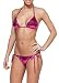 Ladies' New Liquid String Bikini 2 Piece Swimsuit By Gary Majdell Sport Liquid Fuschia X-Large