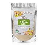 Super Organics Astragalus Root Powder | Natural Stress Support – Vegan, Gluten-Free & Non-GMO, 8...