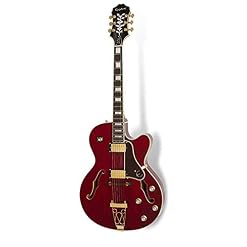 Epiphone Joe Pass Emperor-II PRO Guitare électrique Wine Red - Les Beatles, Paul McCartney, John Lennon, RIngo Starr, George Harrison