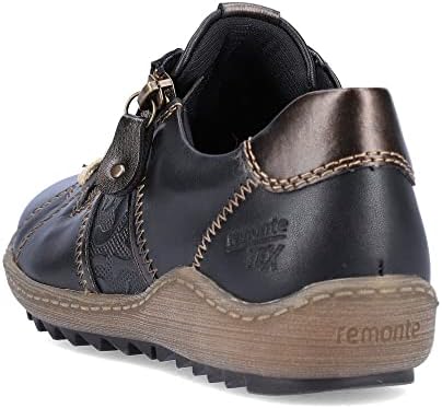 Rieker R1426 Liv 26 Schwarz/Antik/Schwarz EU 41 (US Women's 9.5) M | Image 6