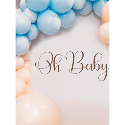 Vinilo decorativo Oh Baby para baby shower miniatura 5