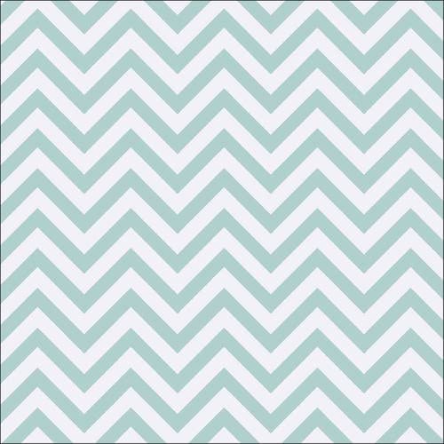 Waverly InspirationCotton 44" Zigzag Glacier Color Sewing Fabric by The Yard