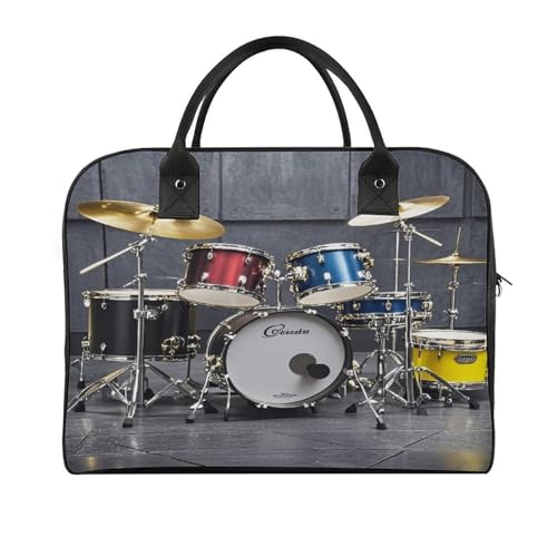 Bolso para laptop Cool Drum Set con correa ajustable miniatura 1