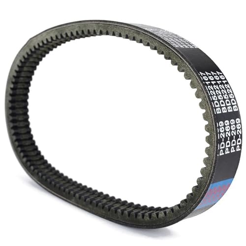 Courroies transmission moto et transfert d'embrayage Microcar M.GO3 M.GO4 M.GO6 CARGO