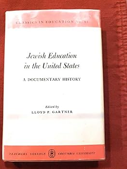 Hardcover Jewish Education in the United States: A Documentary History Book