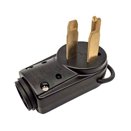 Parkworld 691623 Rv 50A 14-50P Replacement Male Power Assembly Plug With Handle #TOP1
