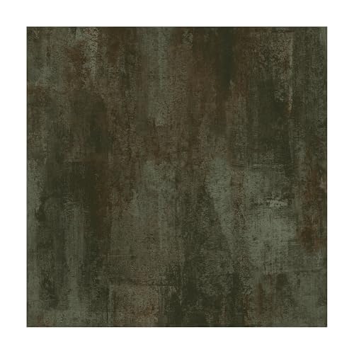 Image of Abigail Ahern Oxidized Opulence Moss Wallpaper | Paste the Wall | Green Textured | Eco-Friendly