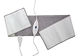 Hydas Cinturón lumbar con calor, cinturón lumbar calefactable contra el dolor de espalda