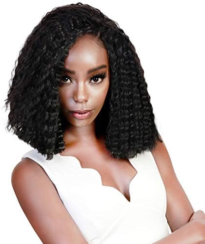 ULTIMA DALVA COLLAGEN PROTEIN HAIR PRE LOOPED CROCHET BRAID RIPPLE WAVE (14-18 Inch) - Just Like Human Hair (14 Inch, 1)