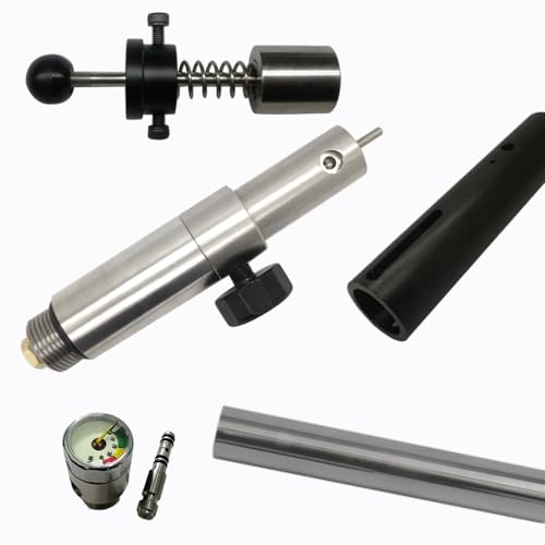 SQOTDR 12g CO2 / Pump to PCP Adjustable/Regulated High Pressure Conversion KIT HPA for Crosman 1377 1322 2250 2260 longer barrel (for 18