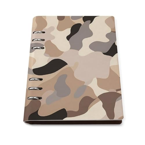 Carnet A5 en cuir rechargeable pour organiser vos notes d'affaires au quotidien