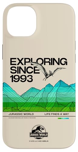 �W�����V�b�N�E���[���h Exploring Since 1993 �X�}�z�P�[�X iPhone 14 Plus �p