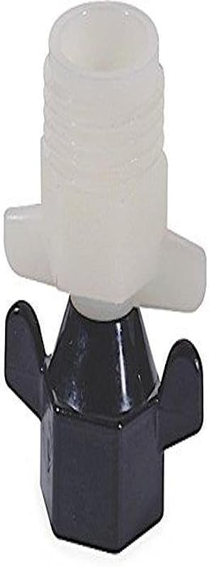 Adaptador de mangueira SHURFLO 2442356 com porca borboleta e conexão giratória – 1 unidade