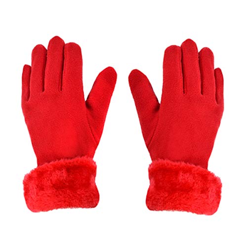 Image of boxed-gifts Women's Warm Fleece Winter - Women's Hat and Glove Set + Hats Gloves Scarves for Women