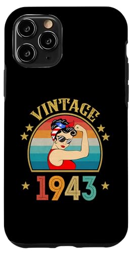 83�΂̒a�����v���[���g 83�� �����p ���g�� ���B���e�[�W 1943 �X�}�z�P�[�X iPhone 11 Pro �p