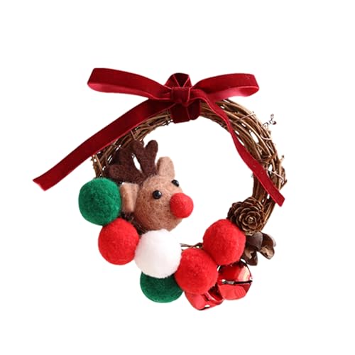 Weihnachtskranz Für Haustür - Kleine Türkränze Kunstkranz,...