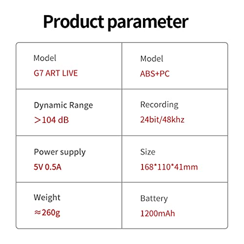 ShiftX4 Geluid CardMicrophone Mixer Webcast Geluidskaart voor Telefoon PC Computer -G7 Externe Geluidskaart USB Headset - Image 6