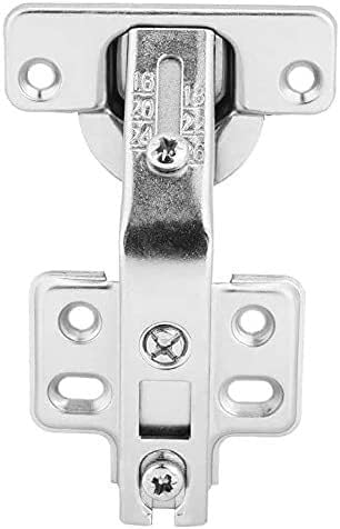 Cabinet Butt Hinge,Folding Door,2Pcs Corner Fold Cabinet Door Hinge 135 Degree Angle Hinge W/Screws Door Hinge Hinges