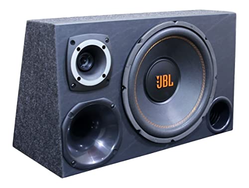 Caixa Trio Som Automotivo Completa Dutada + Modulo Stetsom