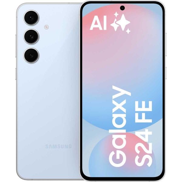 Samsung Galaxy S24 FE Smartphone 256 Go Bleu