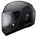 Sena Unisex-Adult Full Face Momentum Lite Full Face Helmet (Matte Black, Large)