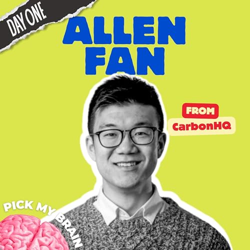 Page de couverture de How CarbonHQ Is Digitising the Broken Carbon Credit Market - with Allen Fan