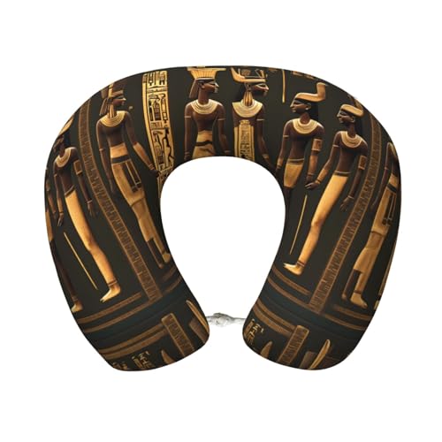 Almohada cuello en U espuma viscoelástica 25 cm x 30 cm