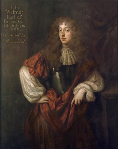 Tableau portrait de Wilmot Earl Peter Lely décoration murale élégante pour bureau