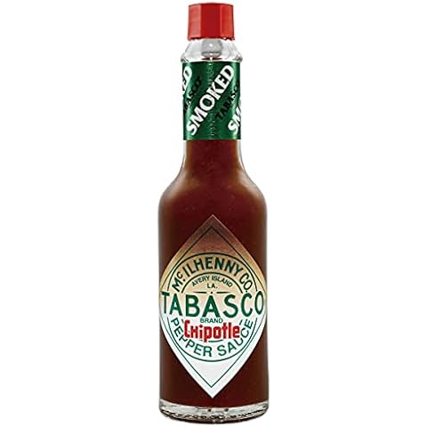 Tabasco Salsa Picante Chipotle 60 ml Cover