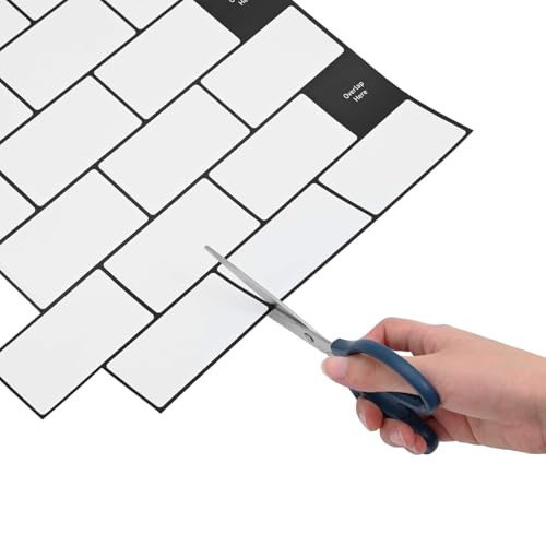 Azulejos autoadhesivos Gecheer para renovar paredes de cocina y baño modelo LYKGMZJ 6