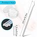(50+1) Pcs Ingrown Toenail Corrector Treatment Set, Professional Pain-Free Ingrown Toenail Removal Kit with Toenail Lifter, Easy Fixed Ingrown Toenail Tool, Toenail Straightener Strip for Men Women