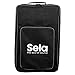 sela Primera Cajon Beginner Bundle with Backpack/Pad and Spanish Book Plus CD/DVD, Black (SE160ES)