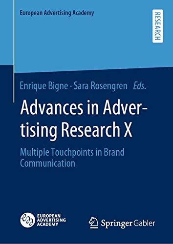 Buy Advances in Advertising Research X — BookShops.in