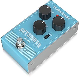 TC Electronic Skysurfer Reverb Pédale de Reverb de Qualité Studio avec Algorithmes TC Electronic Primés - Les Beatles, Paul McCartney, John Lennon, RIngo Starr, George Harrison TC Electronic Skysurfer Reverb Pédale de Reverb de Qualité Studio avec Algorithmes TC Electronic Primés – Image 3